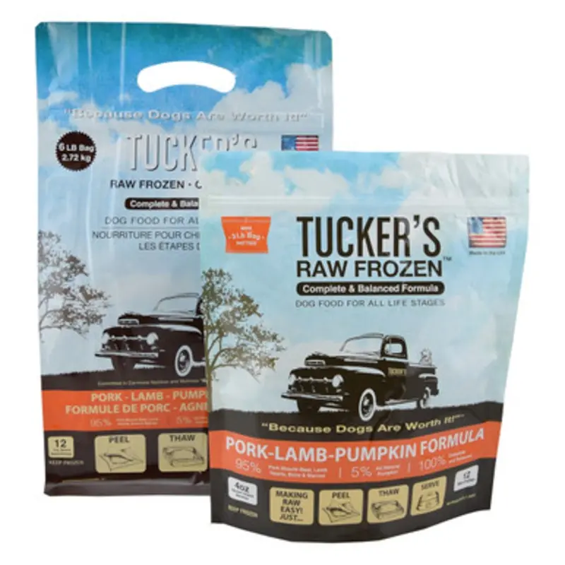 Tucker's Raw Frozen Pork-Lamb-Pumpkin Recipe Dog Food 6 lb