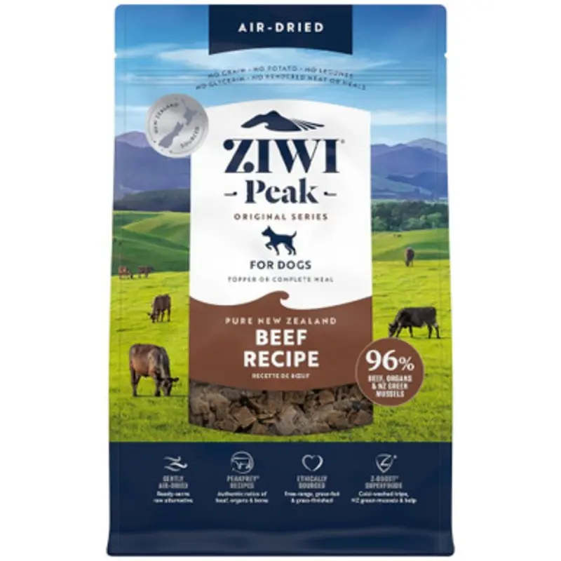 ZIWI Peak Beef Recipe Air-Dried Dog Food 2.2 lb