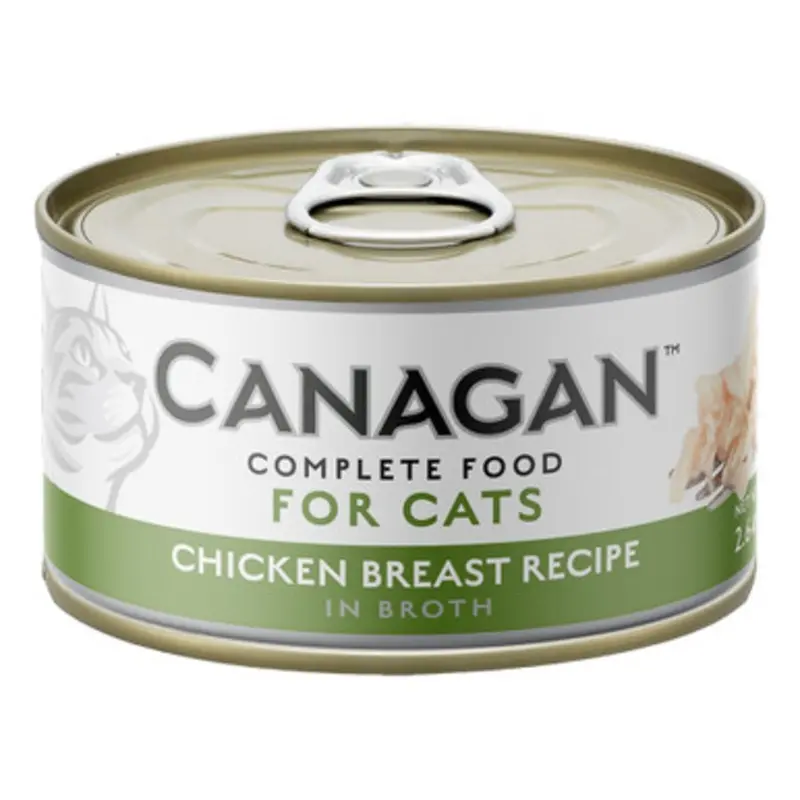 Canagan Chicken Breast Recipe in Broth Canned Cat Food 2.64 oz