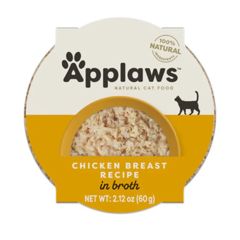 Applaws Chicken Breast Recipe in Broth Wet Cat Food 2.12 oz