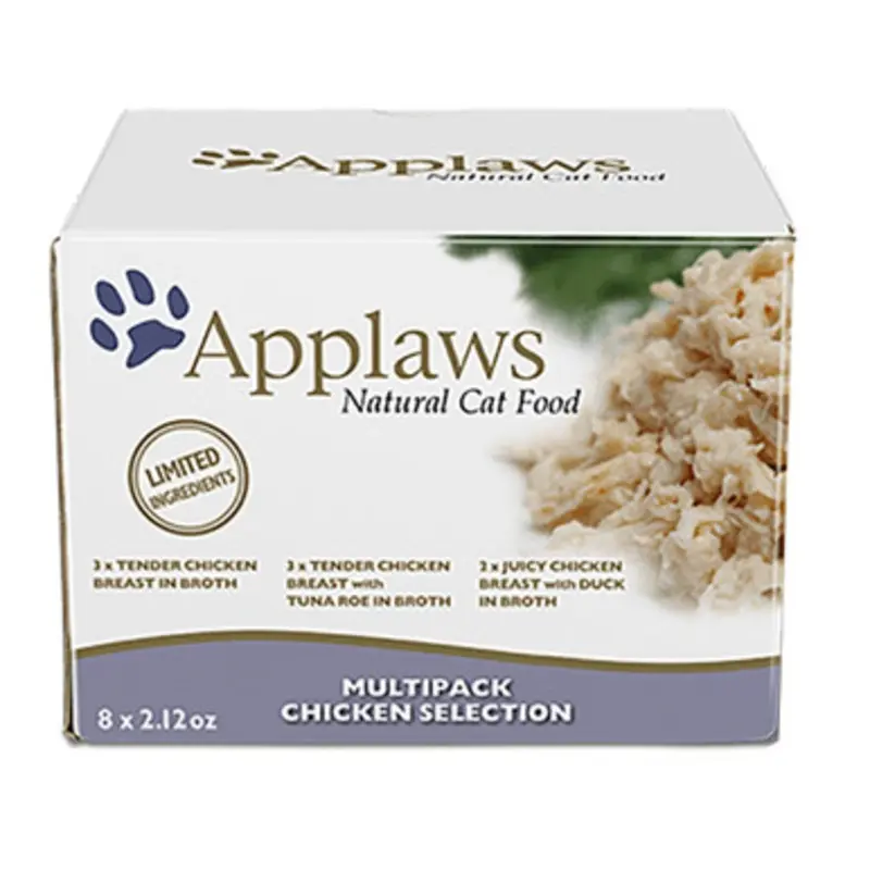 Applaws Chicken Multipack Cat Food Pot 2.12 oz