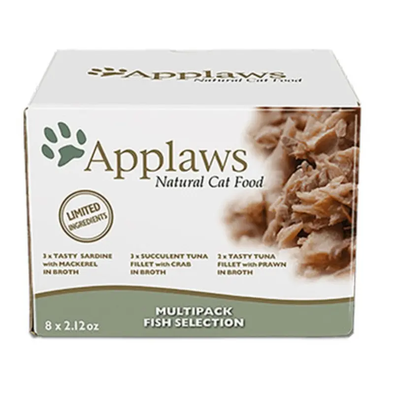 Applaws Fish Multipack Cat Food Pot 2.12 oz
