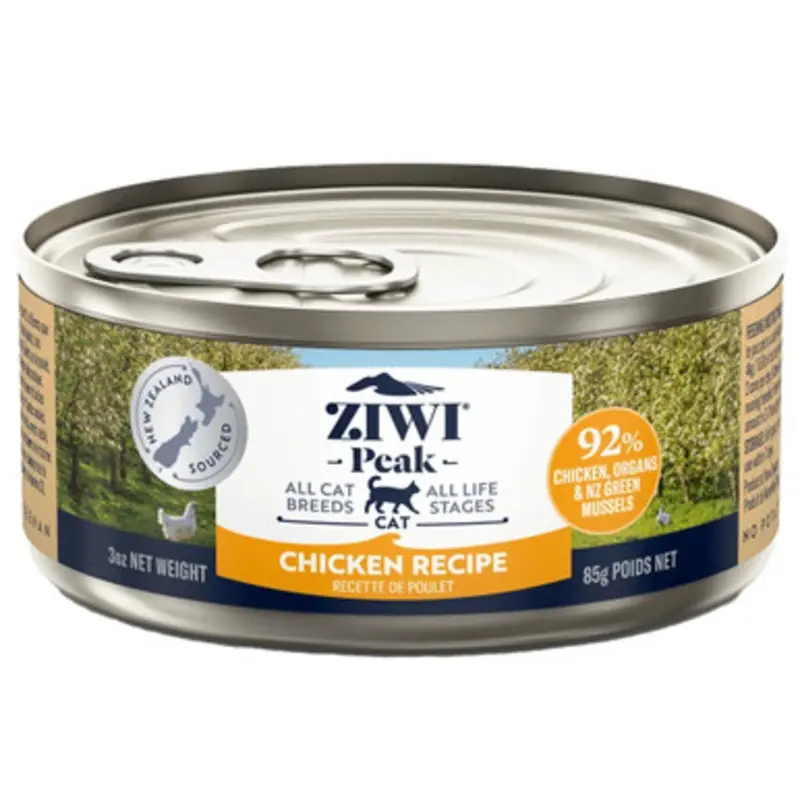 ZIWI Peak Chicken Recipe Canned Cat Food 3 oz
