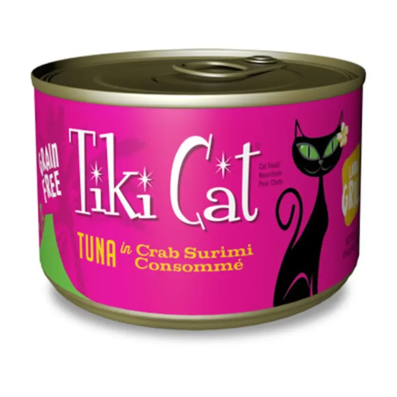 Tiki Cat Lanai Grill Tuna Canned Cat Food 2.8 oz
