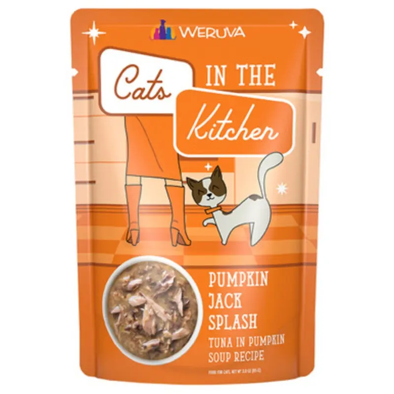 Weruva Cats in the Kitchen Pumpkin Jack Splash Recipe Wet Cat Food 3 oz