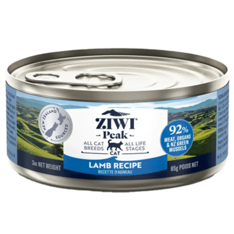 ZIWI Peak Lamb Recipe Canned Cat Food 3 oz