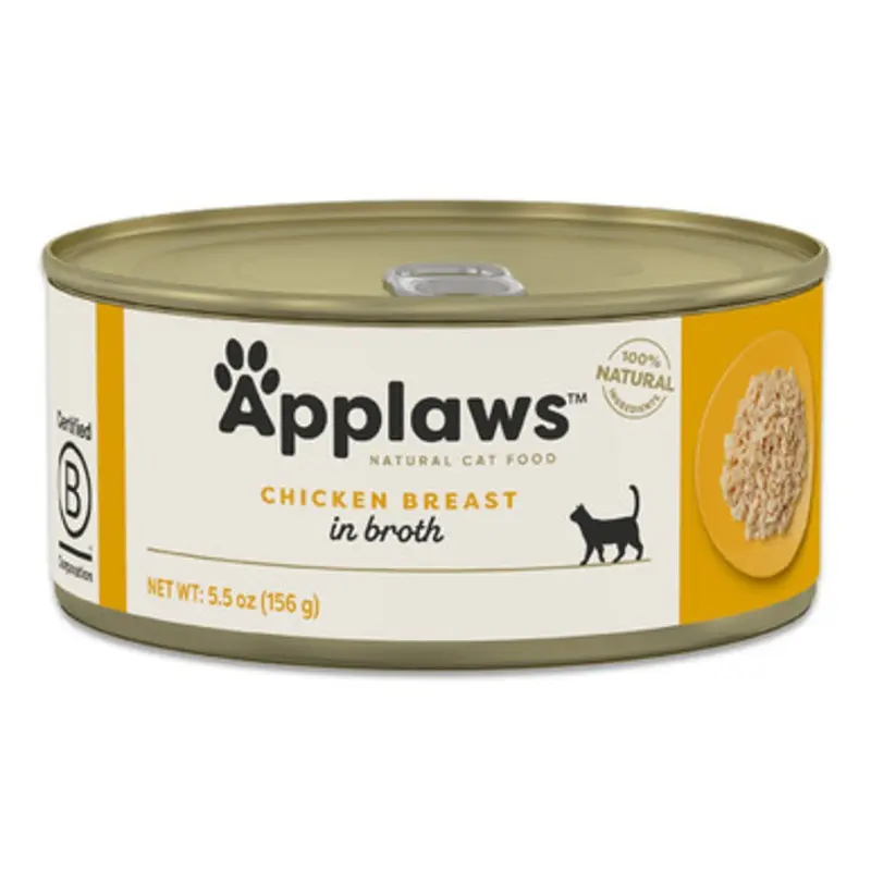 Applaws Chicken Breast in Broth Canned Cat Food 5.5 oz
