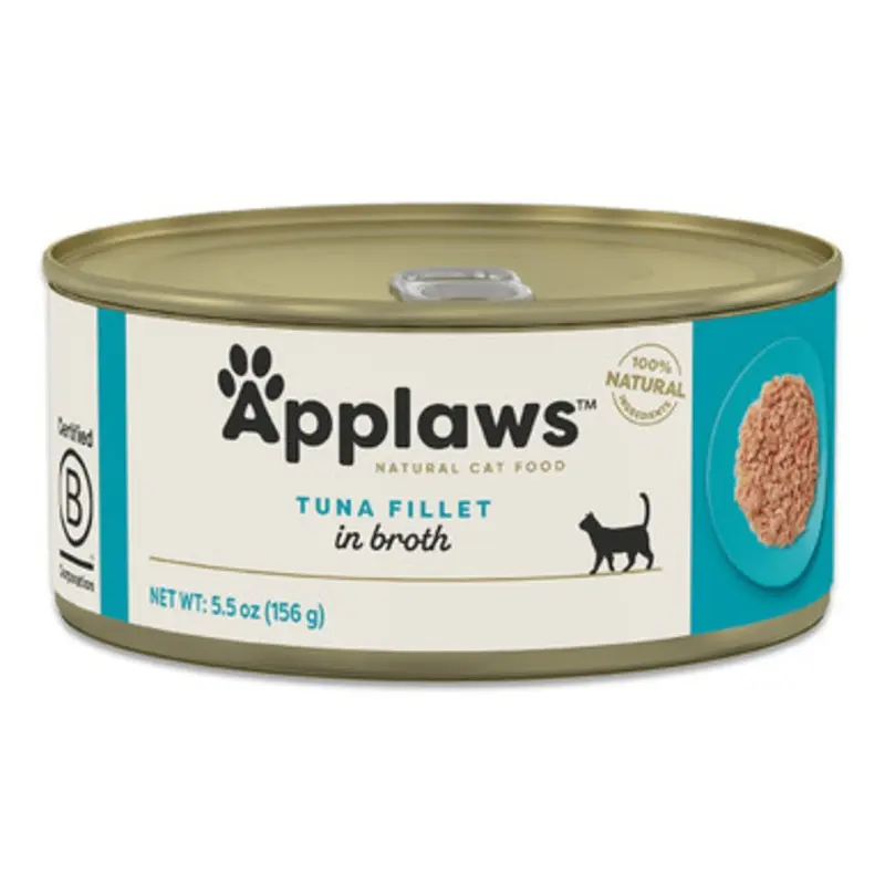 Applaws Tuna Fillet in Broth Canned Cat Food 5.5 oz