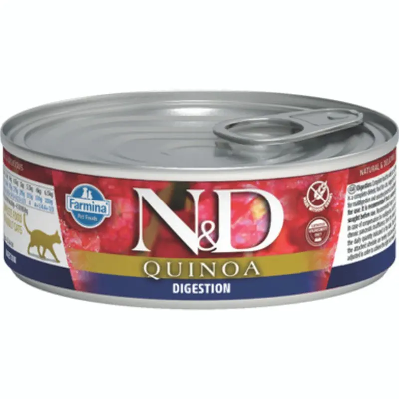 Farmina N&D Quinoa Digestion Adult Canned Cat Food 2.8 oz