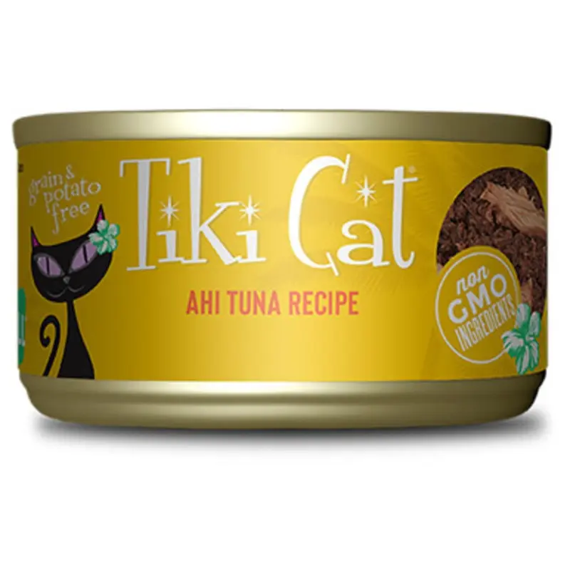 Tiki Cat Hawaiian Grill Ahi Tuna Canned Cat Food 2.8 oz