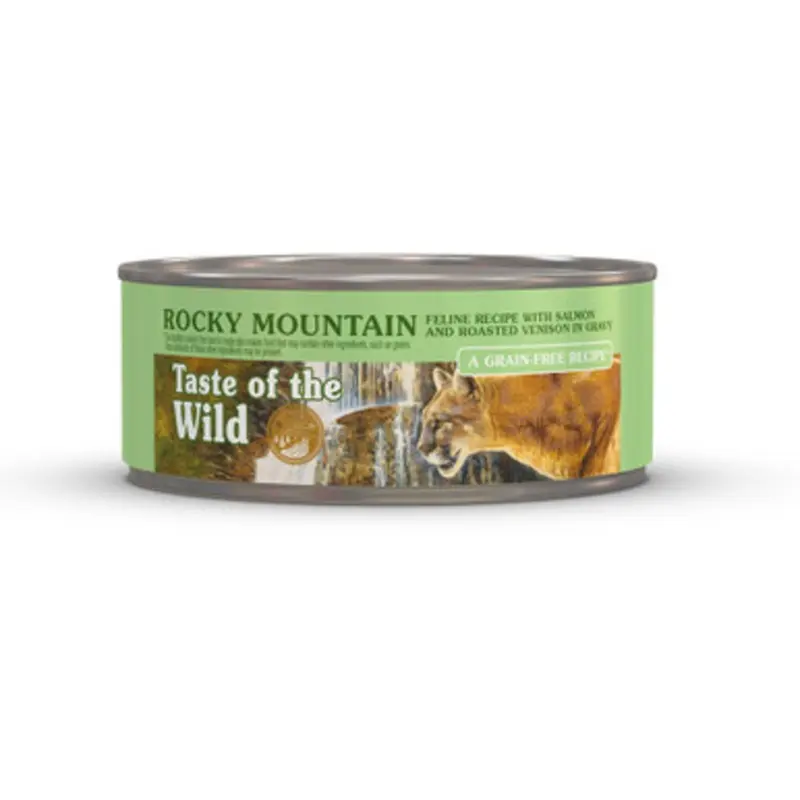 Taste of the Wild Rocky Mountain Feline Formula Canned Cat Food 3 oz