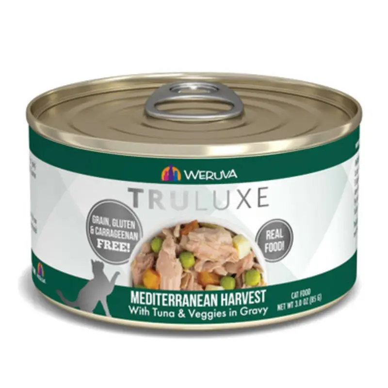Truluxe Mediterranean Harvest with Tuna & Veggies in Gravy Canned Cat Food 3 oz
