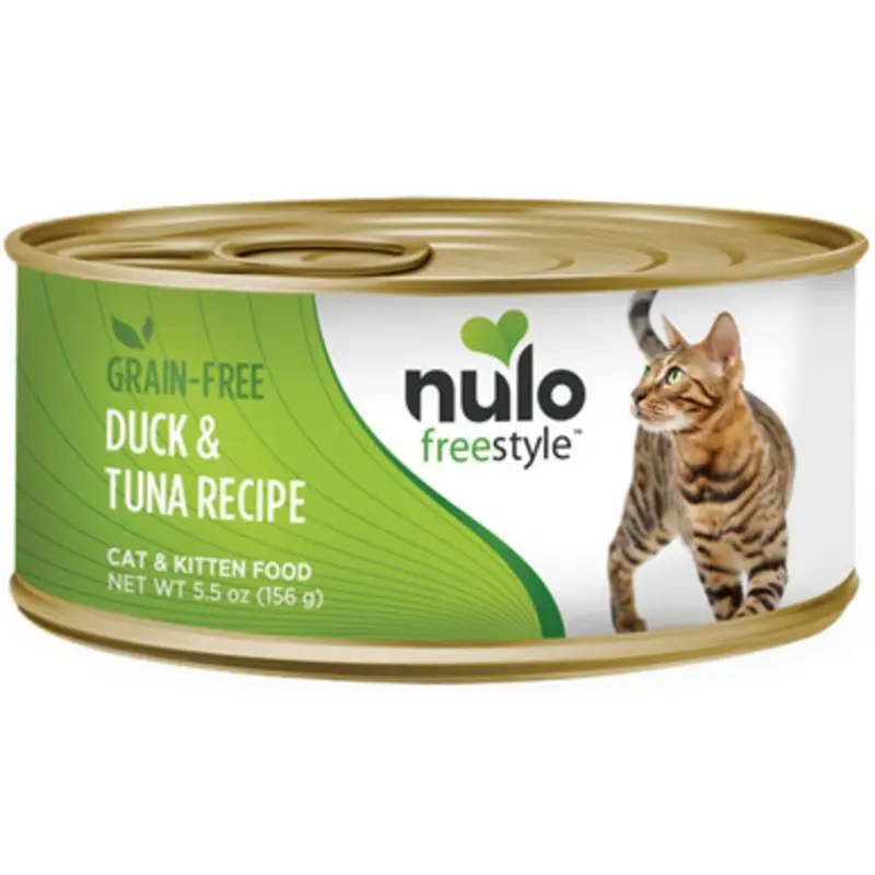 Nulo Freestyle Cat & Kitten Duck & Tuna Recipe Canned Cat Food 5.5 oz