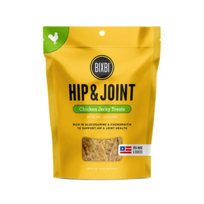 Bixbi Hip & Joint Chicken Jerky Dog Treats 5 oz