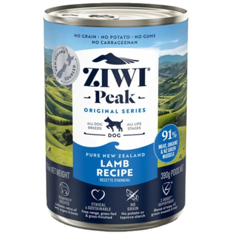 ZIWI Peak Lamb Recipe Canned Dog Food 13.75 oz