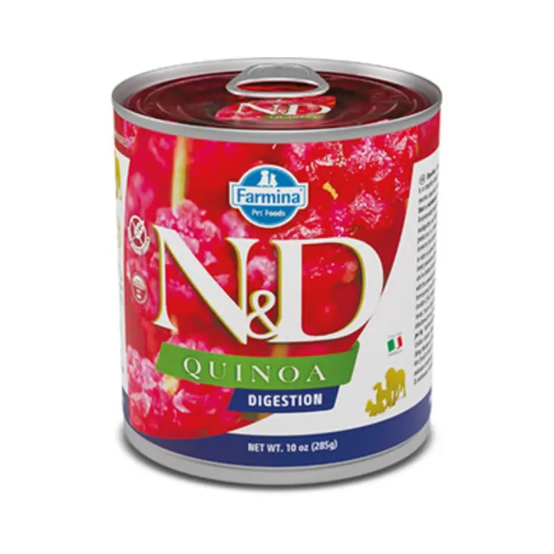 Farmina N&D Quinoa Digestion Adult Canned Dog Food 10 oz