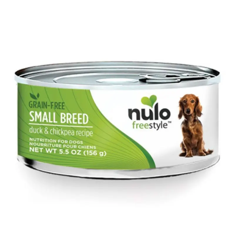Nulo Freestyle Small Breed Duck & Chickpea Recipe Canned Dog Food 5.5 oz
