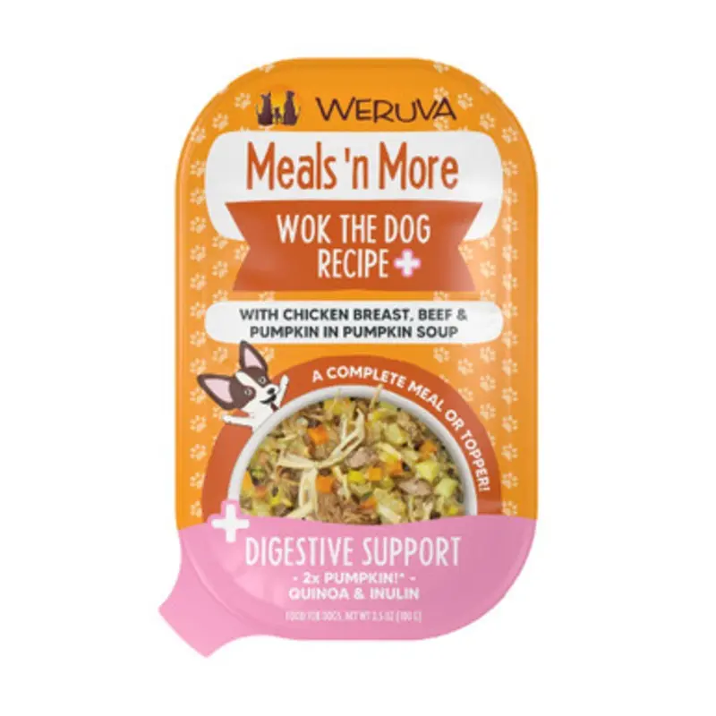 Weruva Meals 'n More Wok The Dog Recipe Plus Wet Dog Food 3.5 oz