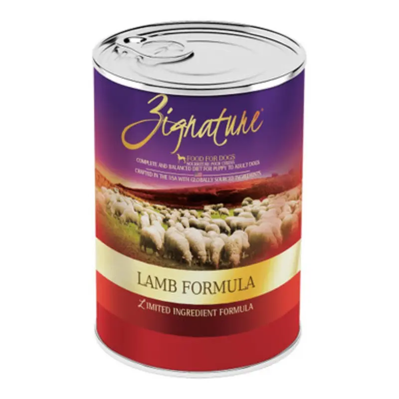Zignature Lamb Formula Canned Dog Food 13 oz