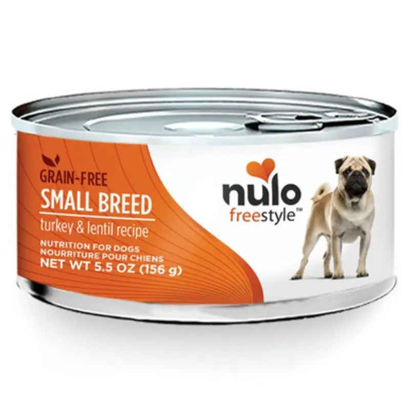 Nulo Freestyle Small Breed Turkey & Lentil Recipe Canned Dog Food 5.5 oz