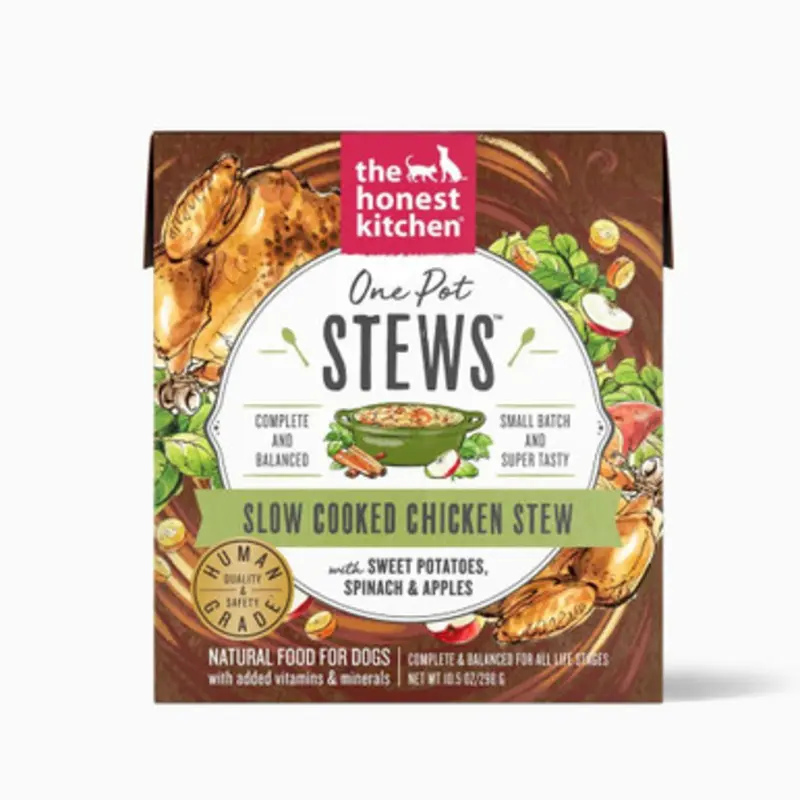 The Honest Kitchen One Pot Stews Chicken Wet Dog Food 10.5 oz