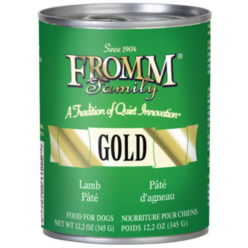 Fromm Pate Lamb Pate Canned Dog Food 12.2 oz