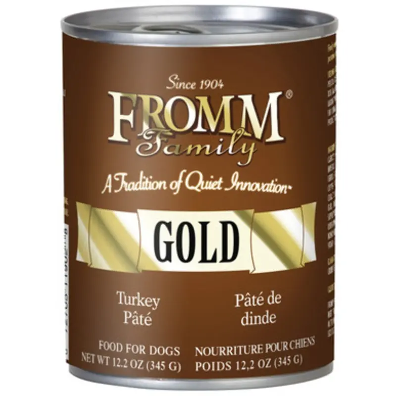 Fromm Pate Turkey Pate Canned Dog Food 12.2 oz