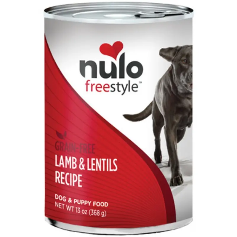 Nulo Freestyle Adult Lamb & Lentils Recipe Canned Dog Food 13 oz