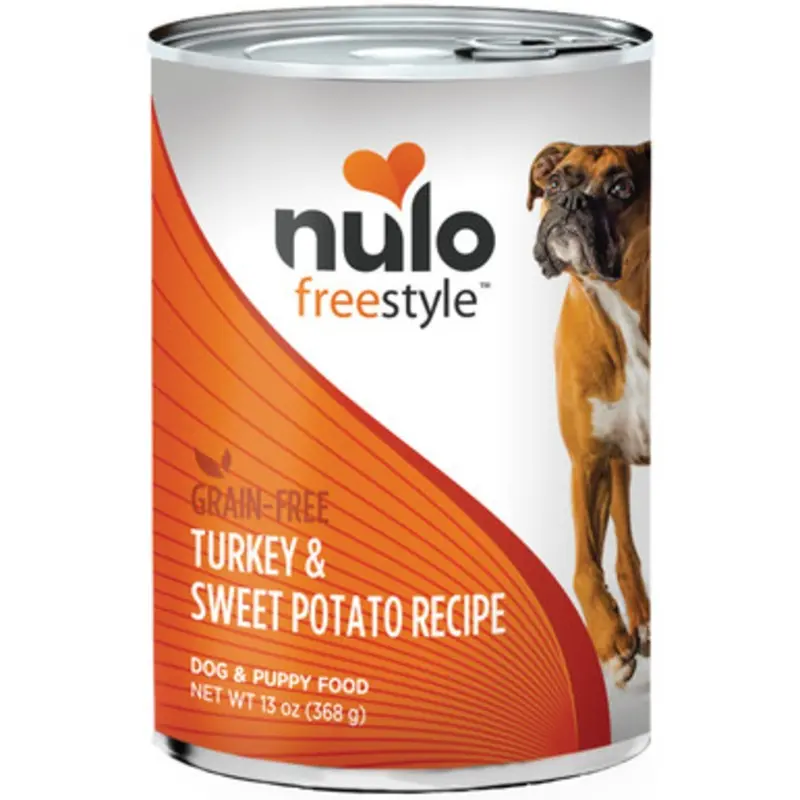 Nulo Freestyle Adult Turkey & Sweet Potato Canned Dog Food 13 oz