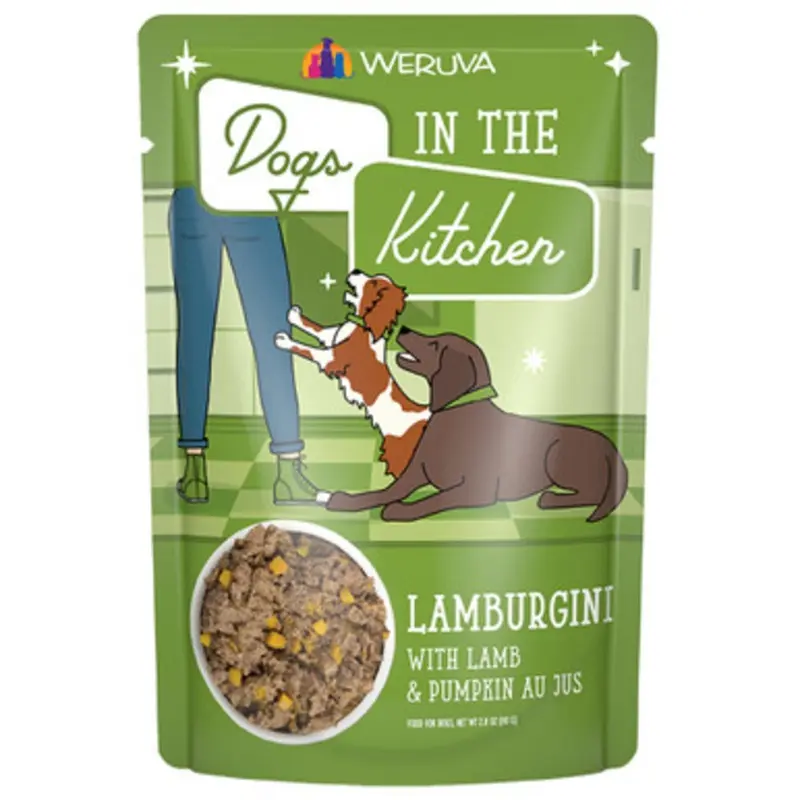 Weruva Dogs in the Kitchen Lamburgini w/ Lamb & Pumpkin Au Jus Wet Dog Food 2.8 oz