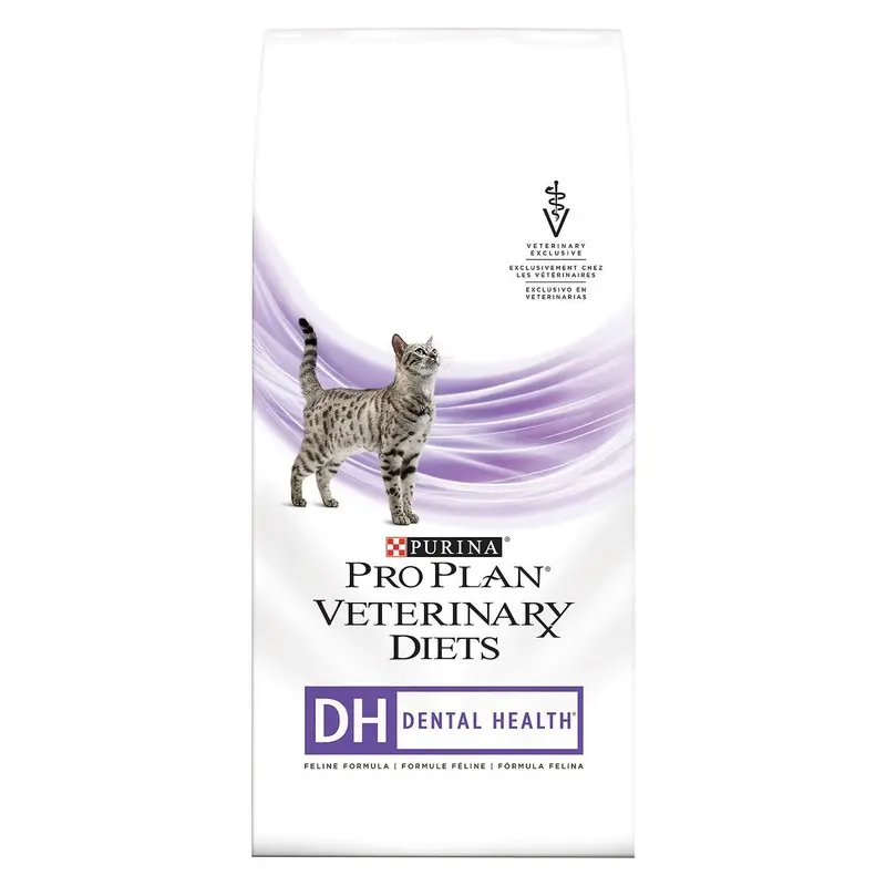 Purina Pro Plan Veterinary Diets DH Dental Health Formula Dry Cat Food