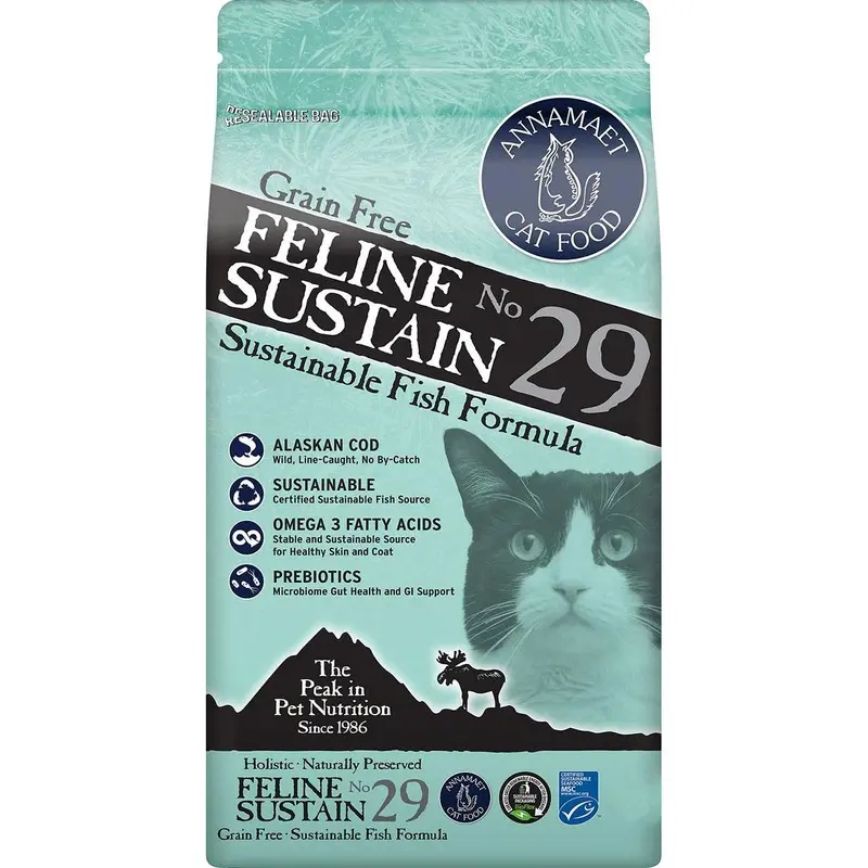 Annamaet Grain-Free Feline Sustain No. 29 Dry Cat Food