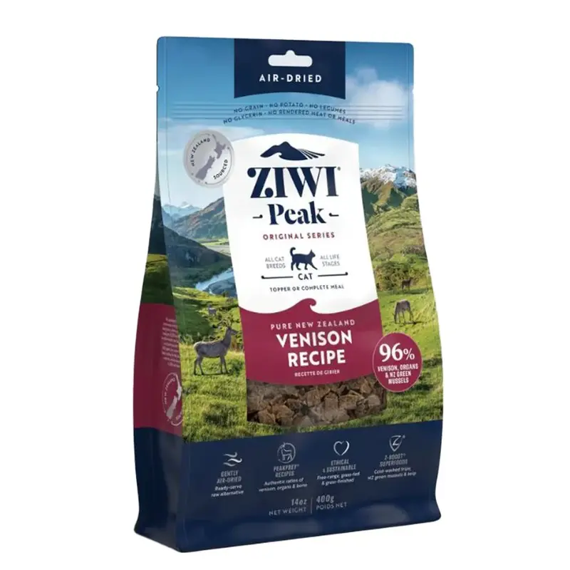 Ziwi Peak Venison Air-Dried Cat Food