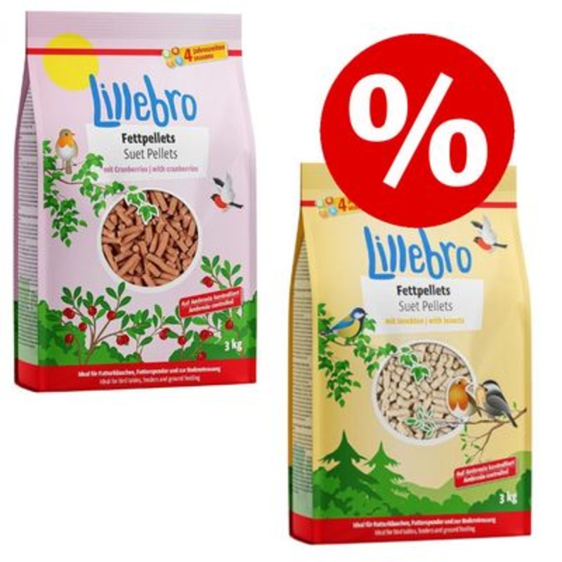 6kg Lillebro Fat Pellets Bird Food - Special Price! *