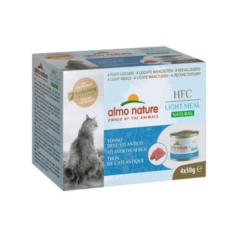 Almo Nature HFC Natural Light 4 x 50g