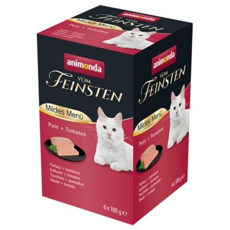 animonda vom Feinsten Mild Menu Adult 6 x 100g
