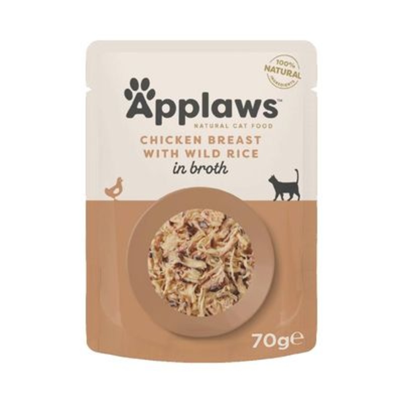 Applaws Cat Food Pouches in Broth