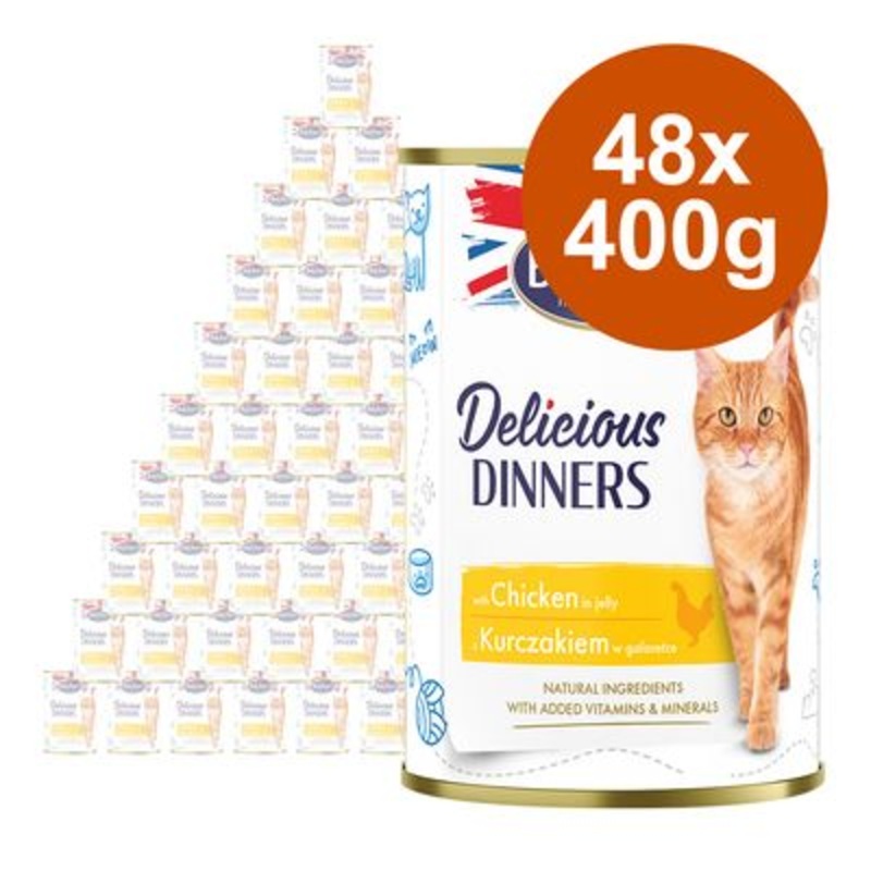 Butcher's Delicious Dinners Saver Pack 48 x 400g