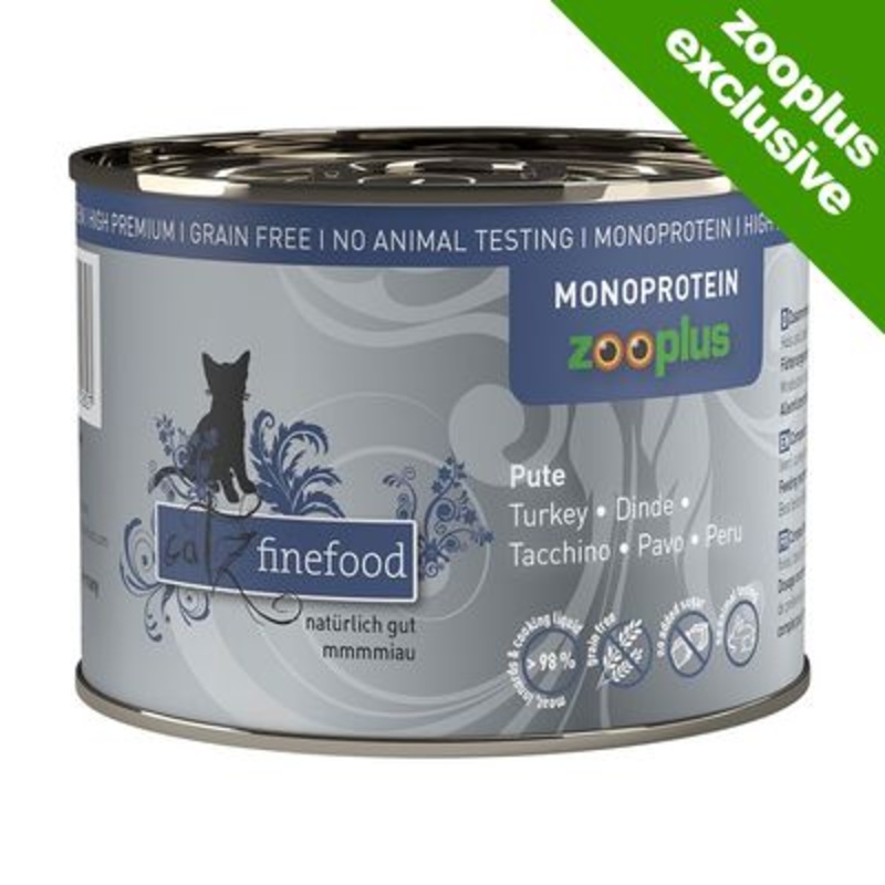 catz finefood Monoprotein Can 6 x 200g