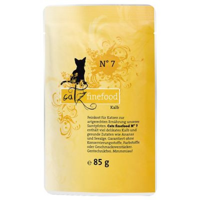 catz finefood Pouch 8 x 85g