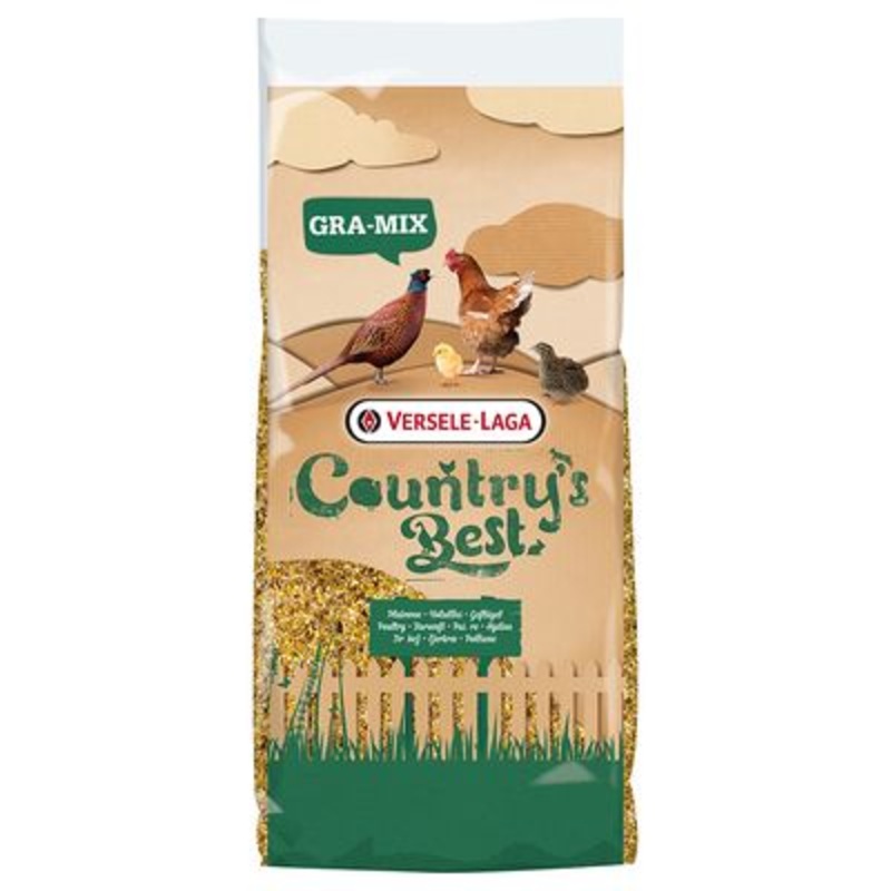 Countrys Best GRA-MIX Chick & Quail Mix