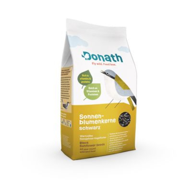 Donath Black Sunflower Seeds