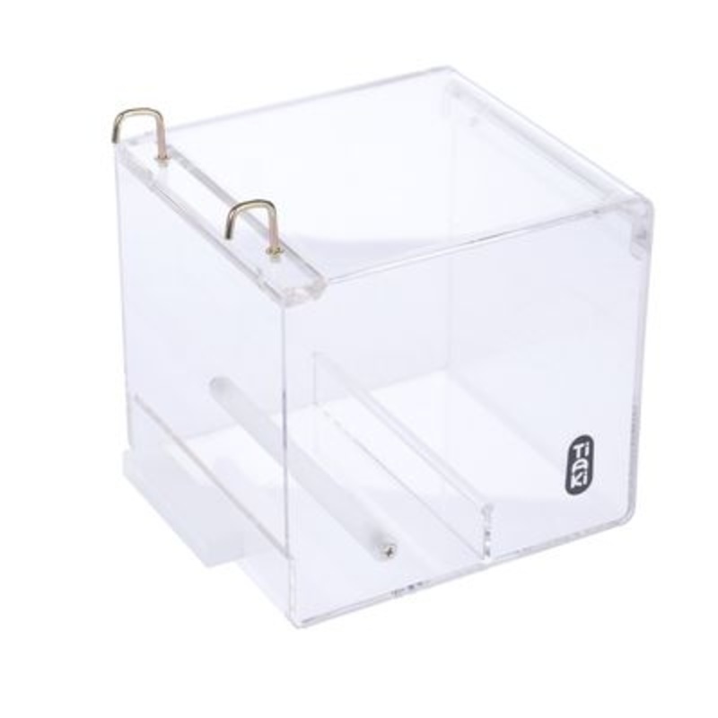 TIAKI No-Mess Acrylic Bird Feeder